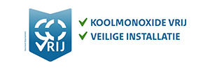 Nijsink Installatietechniek CO-Vrij Keurmerk BRL6000-25 Gecertificeerd Gasketelwet