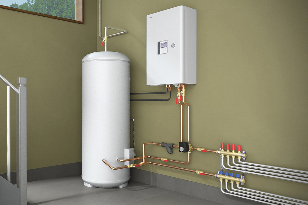 All Electric Warmtepomp Installatie Binnen
